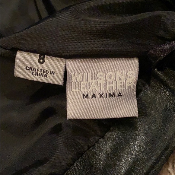 Women’s Leather skirt size 8 - Picture 5 of 5